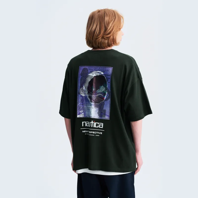Nautica White Sail T Shirt Unisex-11