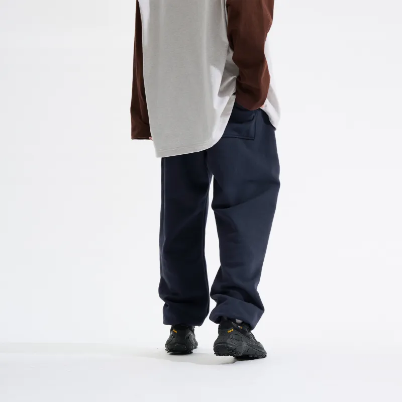 Nautica White Sail Knitted Fabric Casual Sweatpants Unisex-3