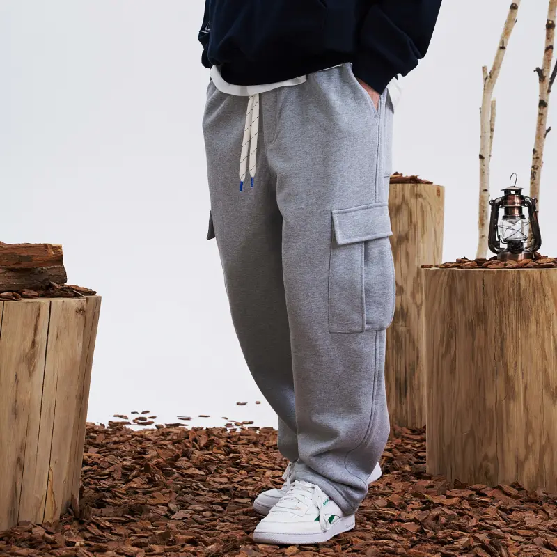 Nautica White Sail Knitted Sweatpants Unisex-10