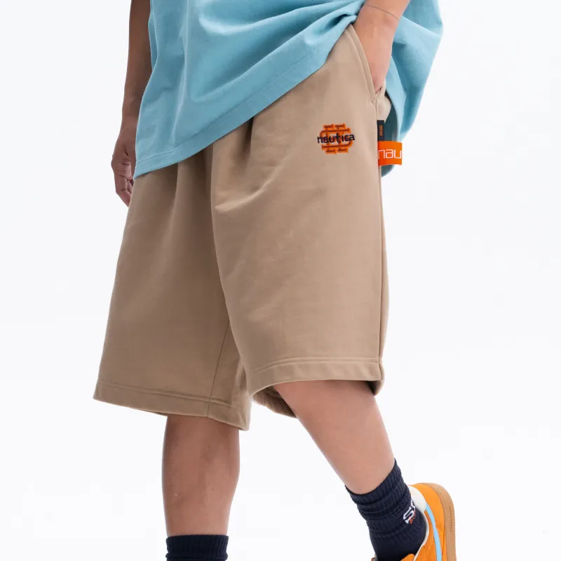 Nautica White Sail x SEESEE SS24 Casual Shorts Unisex-16