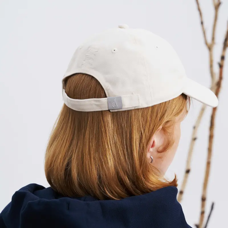 Nautica White Sail Cotton Baseball Caps Unisex-7