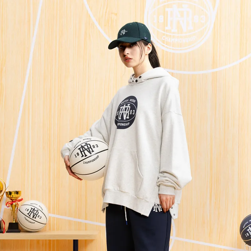 Nautica White Sail Sweatshirts Unisex-3