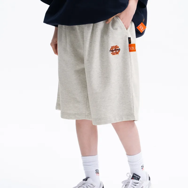 Nautica White Sail x SEESEE SS24 Casual Shorts Unisex-2