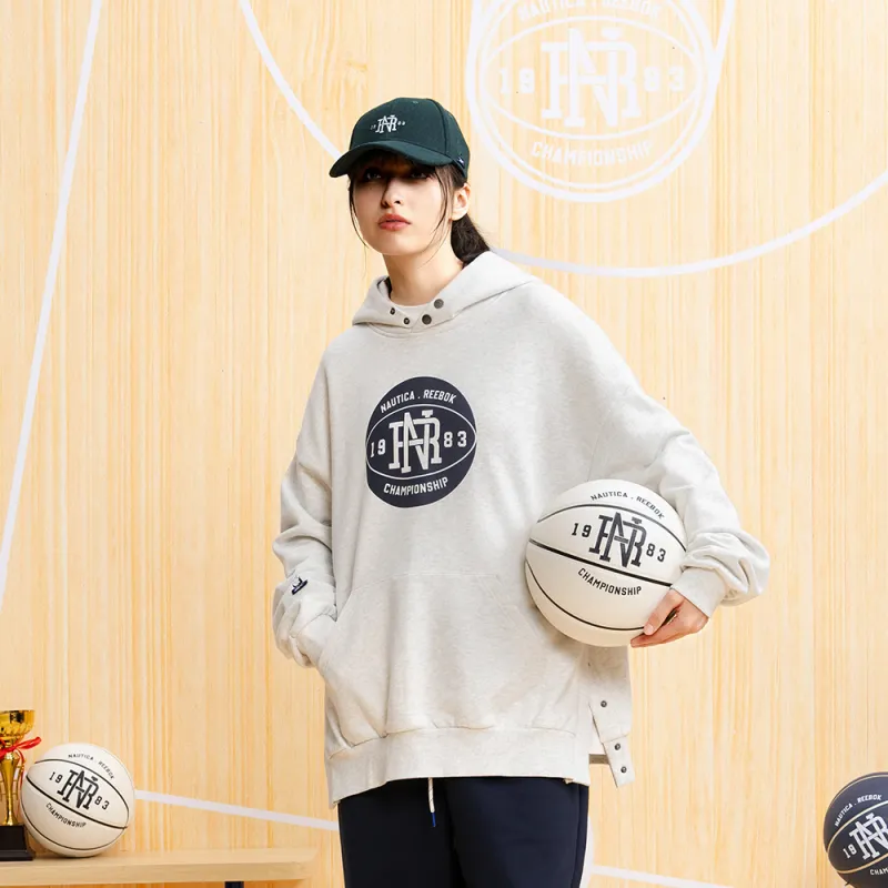 Nautica White Sail Sweatshirts Unisex-4
