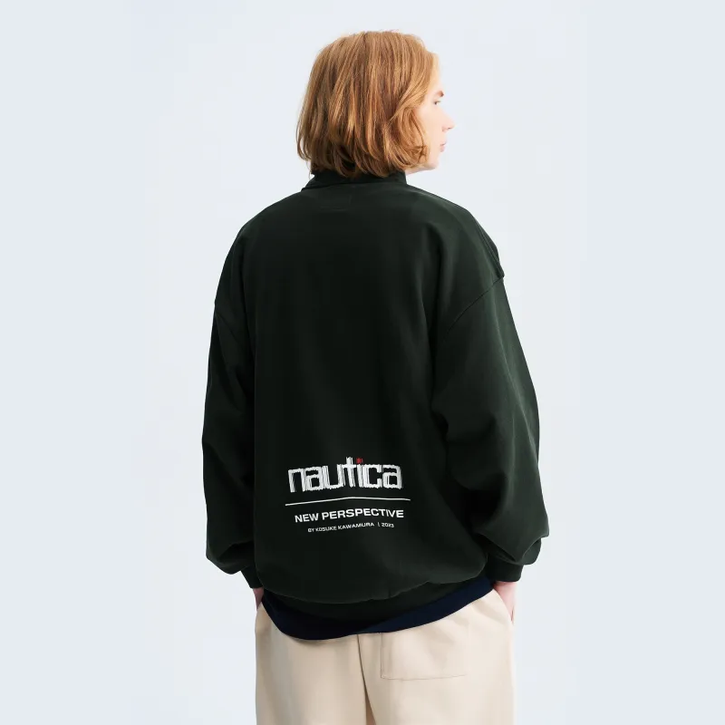 Nautica White Sail Nautica White Sail X Yasuke Kawamura Co branded Series Sweatshirts Unisex-20