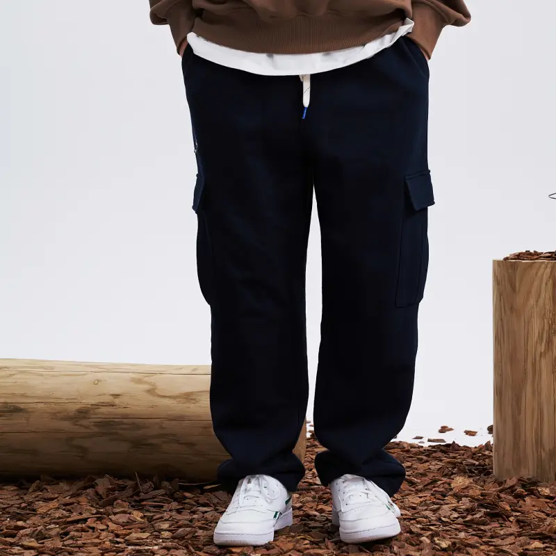 Nautica White Sail Knitted Sweatpants Unisex-2