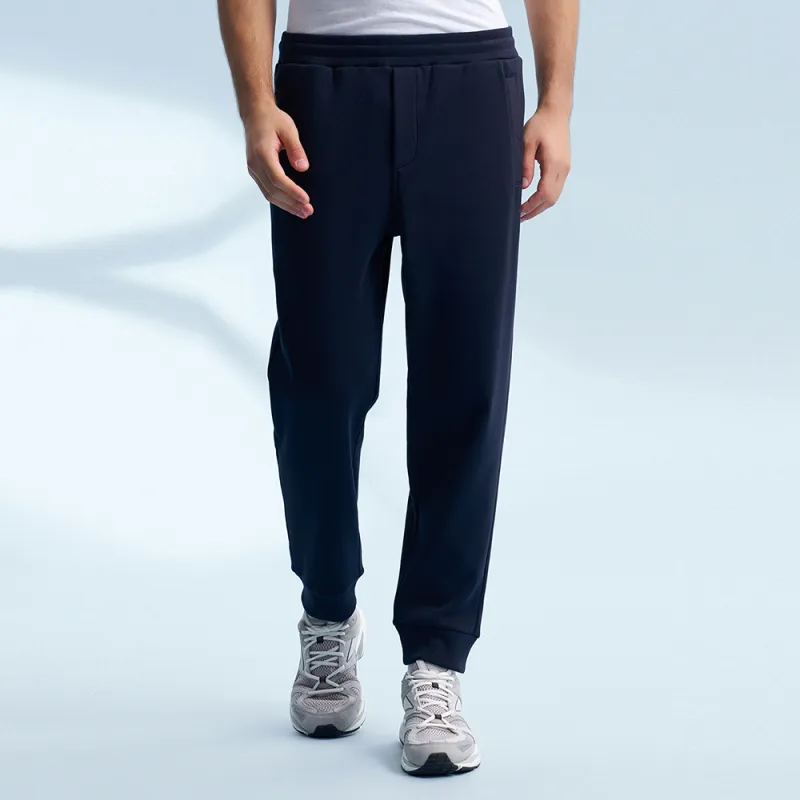 NAUTICA Knitted Sports Pants Men's Navy Blue-2