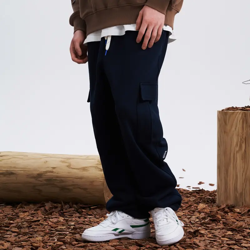 Nautica White Sail Knitted Sweatpants Unisex-5