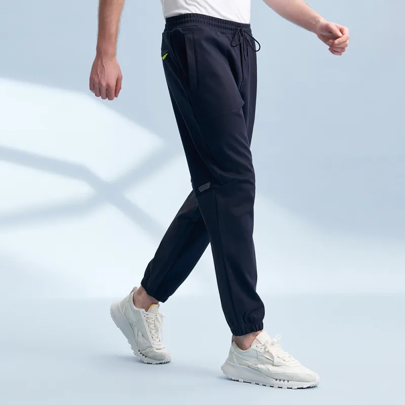 NAUTICA Knitted Sports Pants Men's Navy Blue-3
