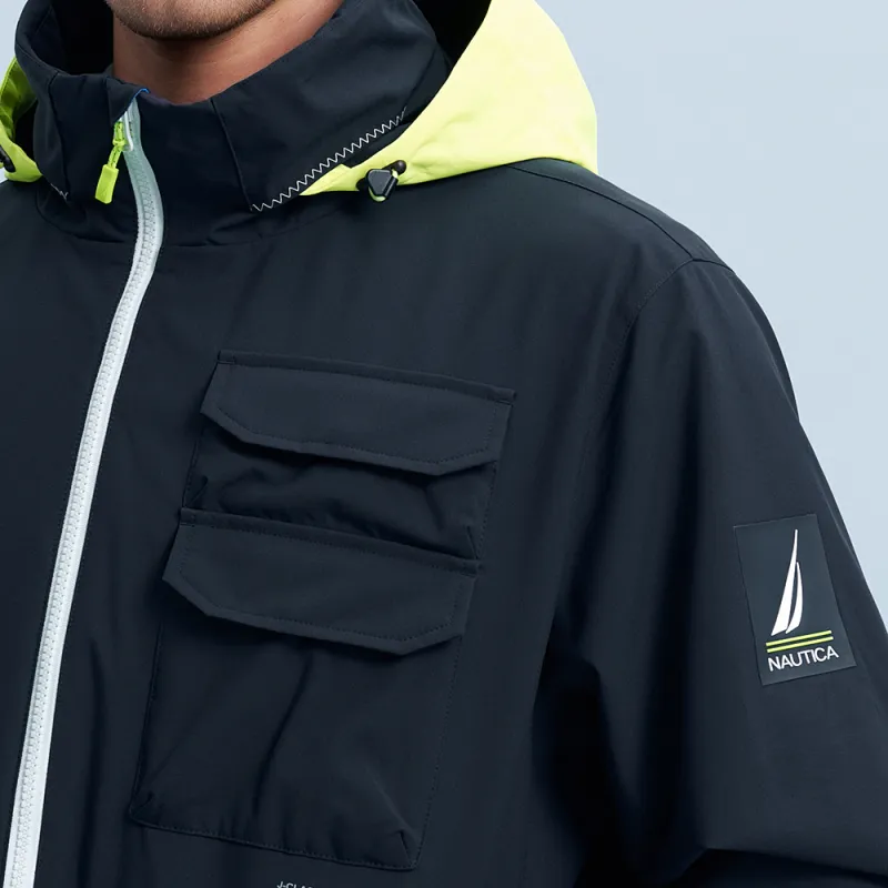 NAUTICA Jackets Coats Men's Navy Blue-4