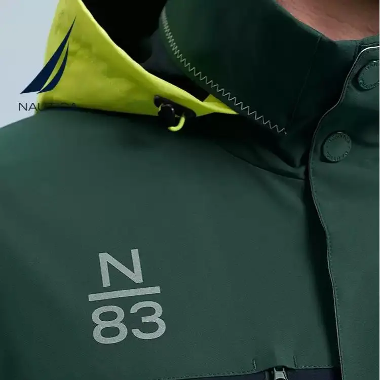NAUTICA Jackets Coats Men's Stone Green-3