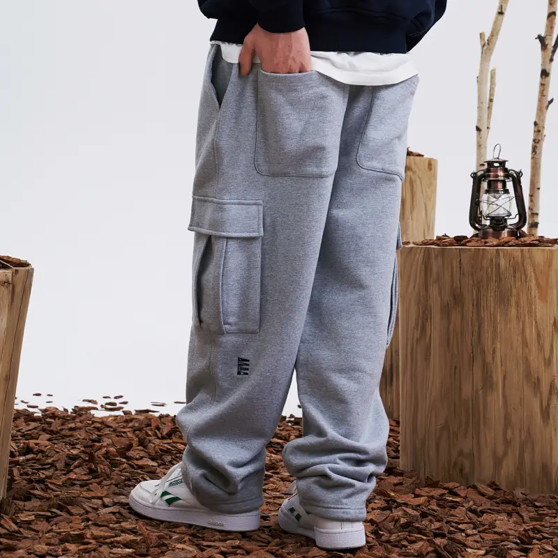 Nautica White Sail Knitted Sweatpants Unisex-14