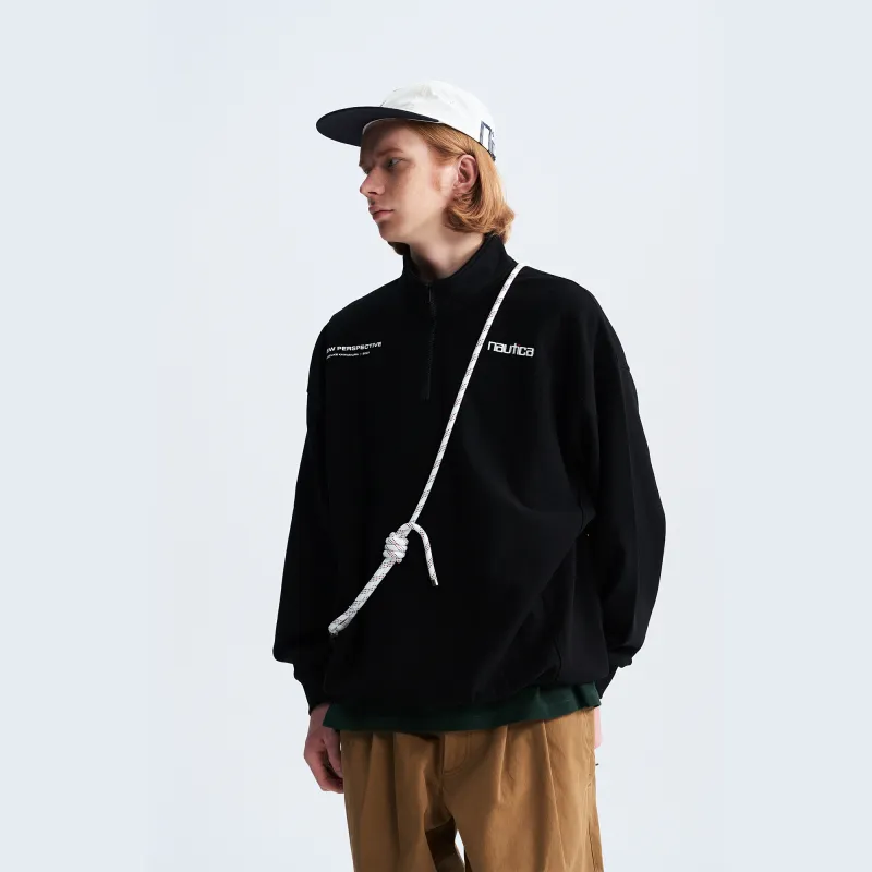 Nautica White Sail Nautica White Sail X Yasuke Kawamura Co branded Series Sweatshirts Unisex-5