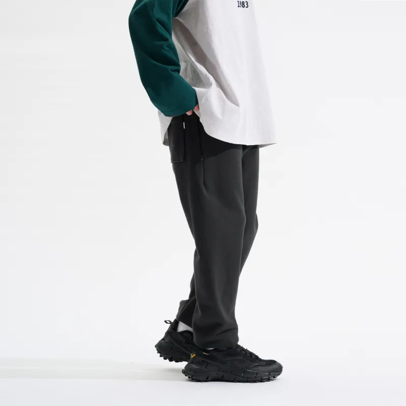 Nautica White Sail Knitted Fabric Casual Sweatpants Unisex-14