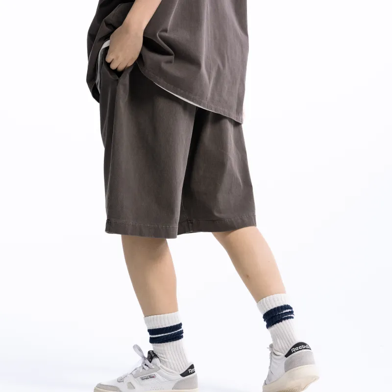 Nautica White Sail Nautica White Sail X Hirotsu Yumoto Co titled Series Casual Shorts Unisex-21