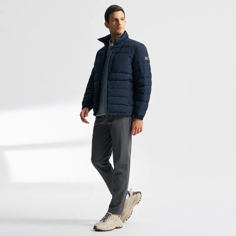 NAUTICA Down Jacket Men's Navy Blue-3