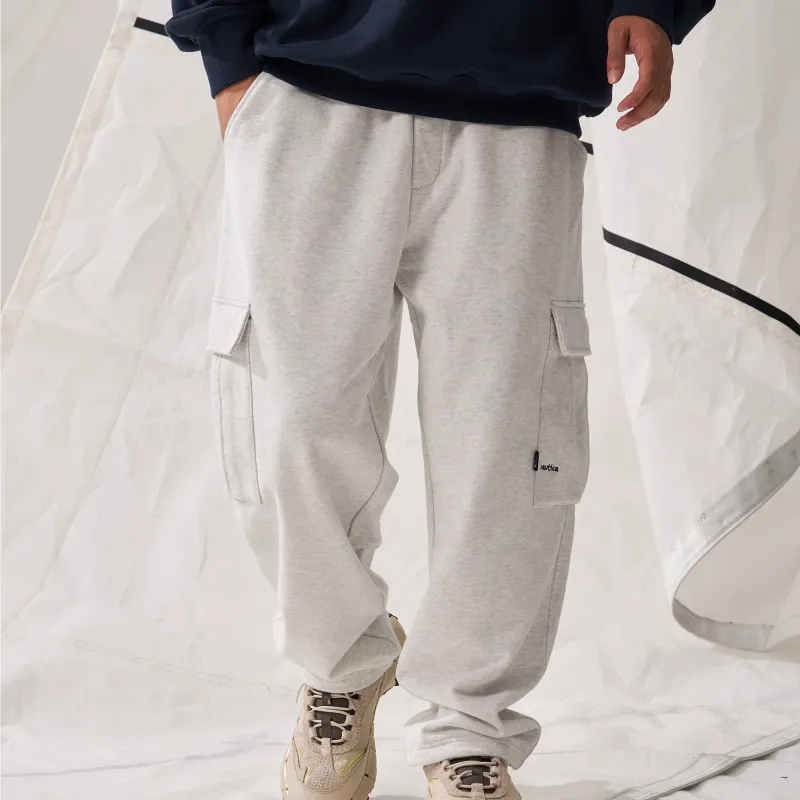 Nautica White Sail Workwear Sweatpants Unisex-13