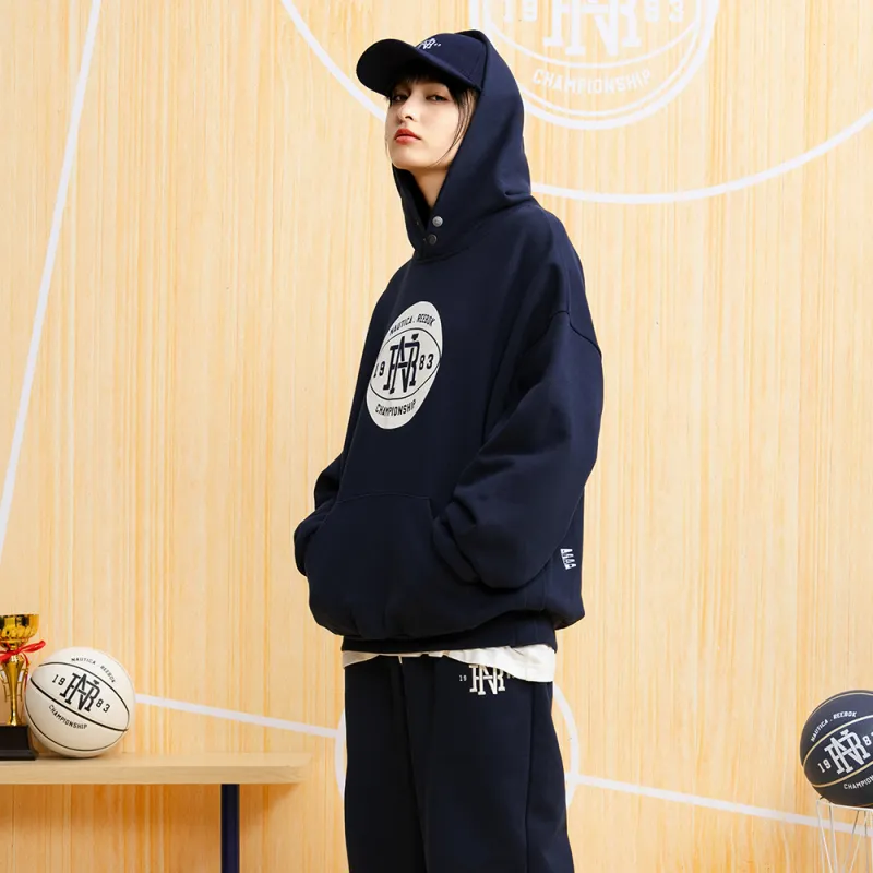 Nautica White Sail Sweatshirts Unisex-12