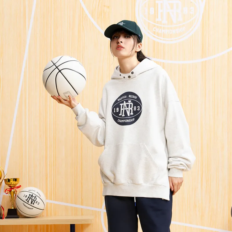 Nautica White Sail Sweatshirts Unisex-2