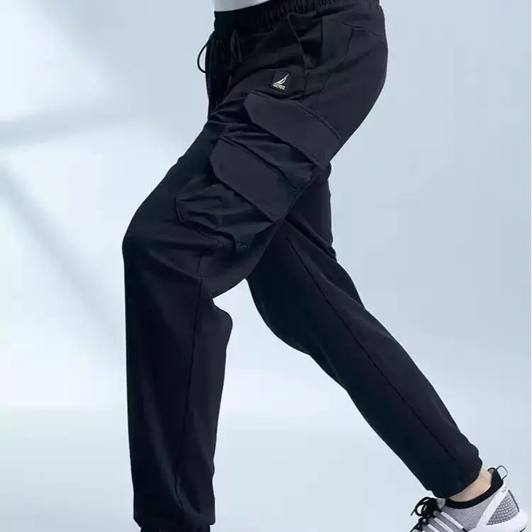 NAUTICA Casual Pants Men's Navy Blue-3