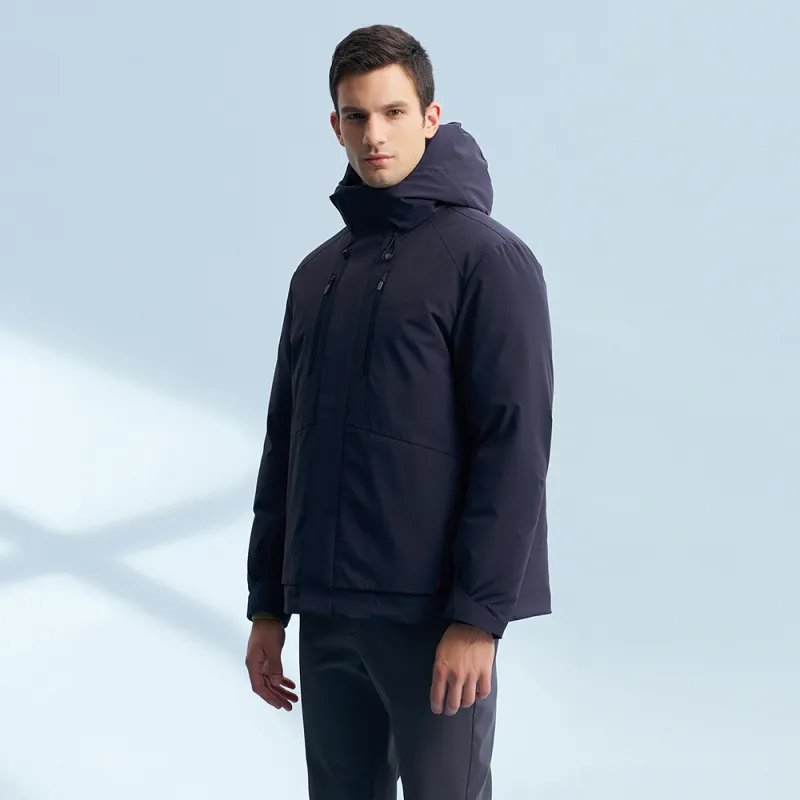 NAUTICA Down Jacket Men's Navy Blue-4