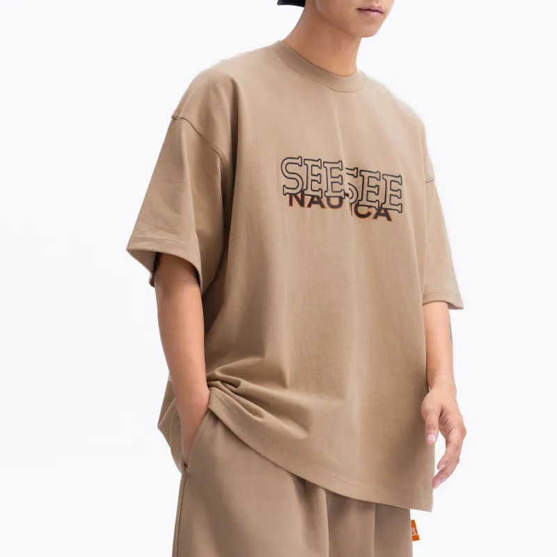 Nautica White Sail x SEESEE SS24 T Shirt Unisex-22