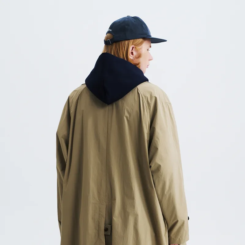 See See X Nautica White Sail Nautica White Sail X SEE Co branded Series Trench Coats Unisex Khaki-3