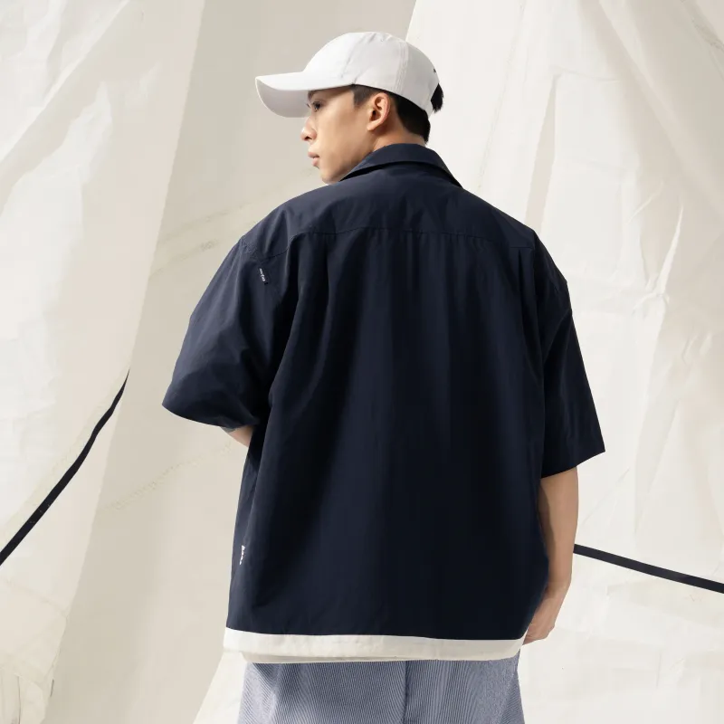 Nautica White Sail Nautica White Sail SS24 Shirts Unisex-3