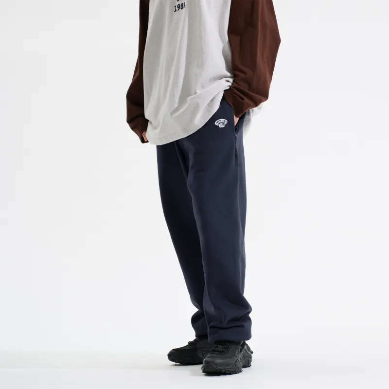 Nautica White Sail Knitted Fabric Casual Sweatpants Unisex-5