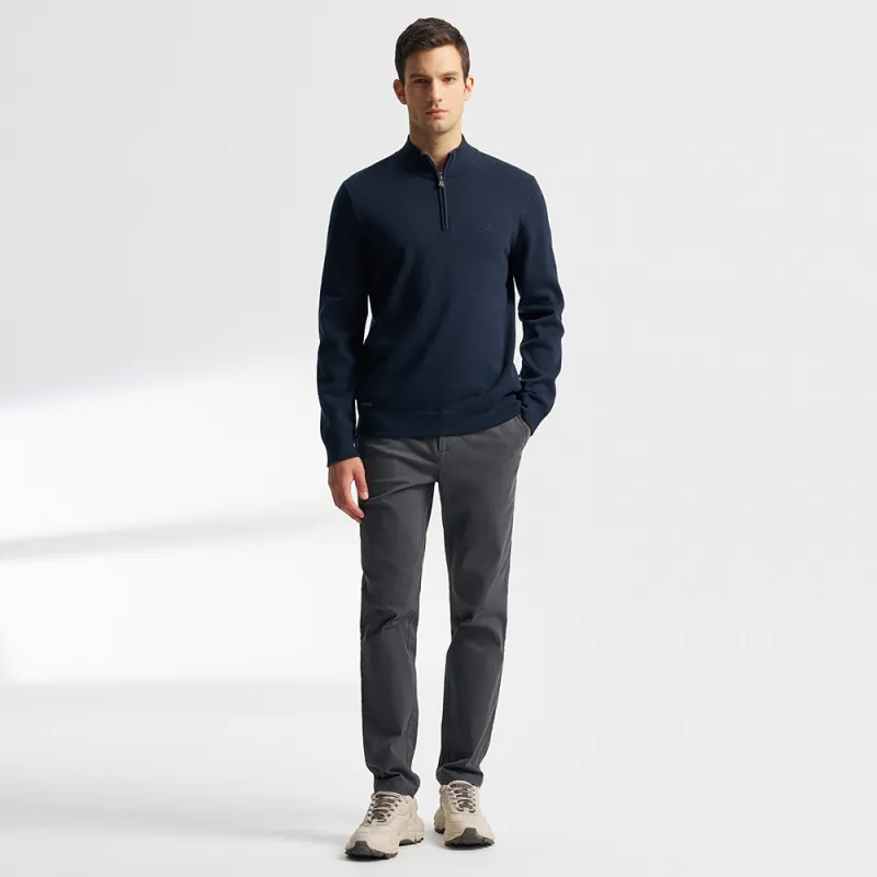 NAUTICA Sweater Men's Navy Blue-3