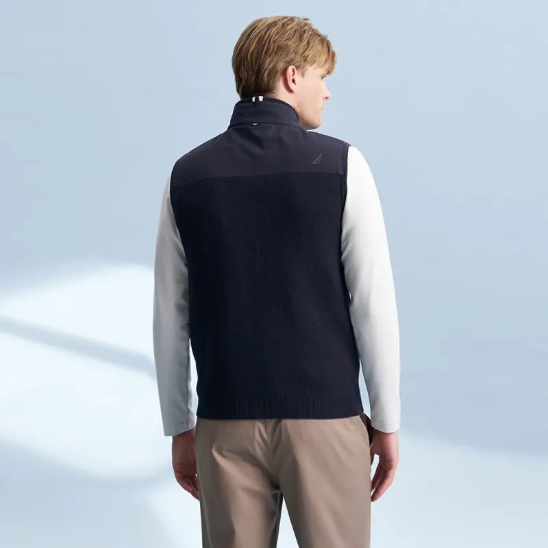 NAUTICA Sweater Men's Navy Blue-5