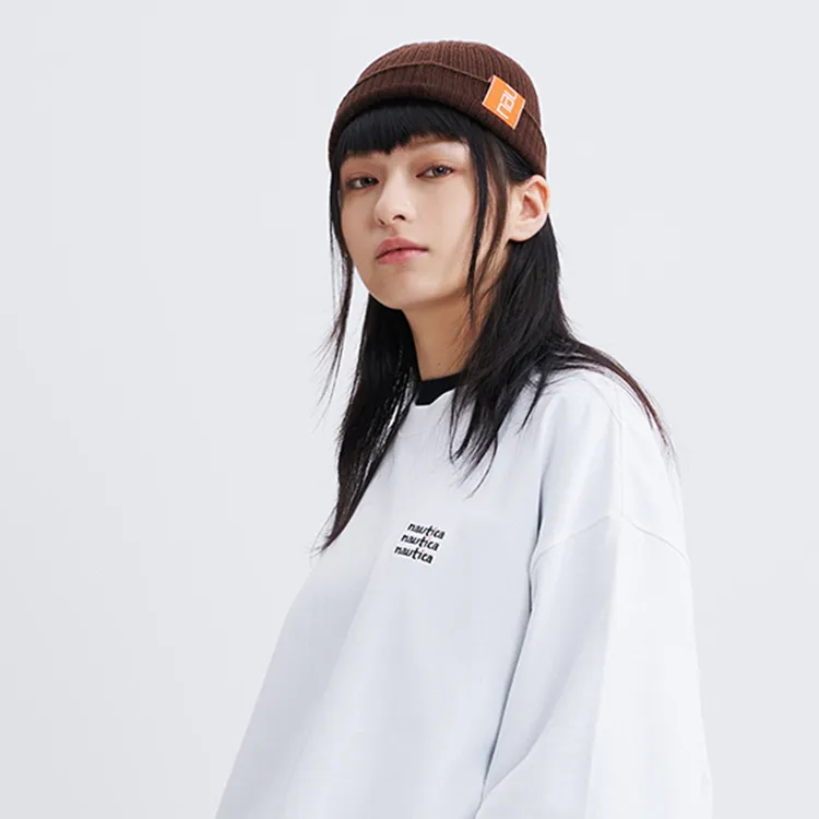 Nautica White Sail T Shirt Unisex-5