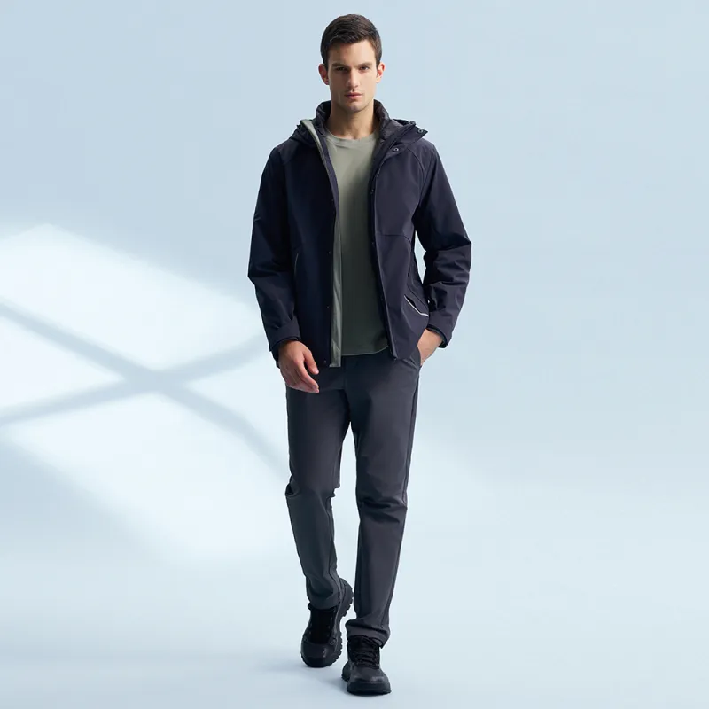 NAUTICA Puffer Jacket Men's Navy Blue-4