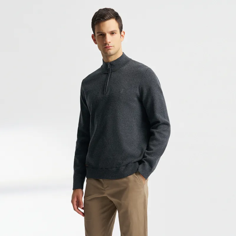 NAUTICA Sweater Men's Navy Blue-9