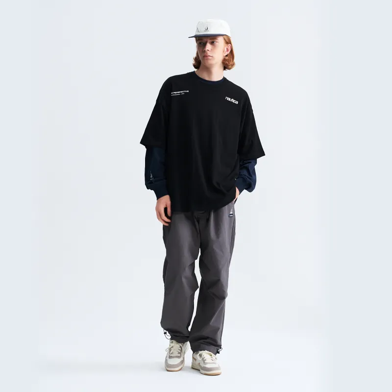 Nautica White Sail T Shirt Unisex-22