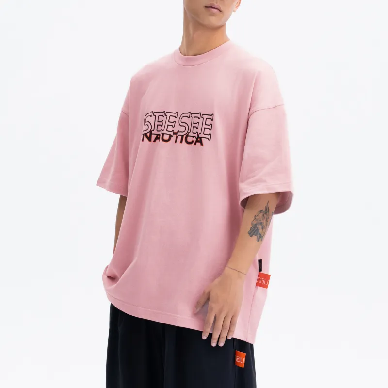 Nautica White Sail x SEESEE SS24 T Shirt Unisex-17