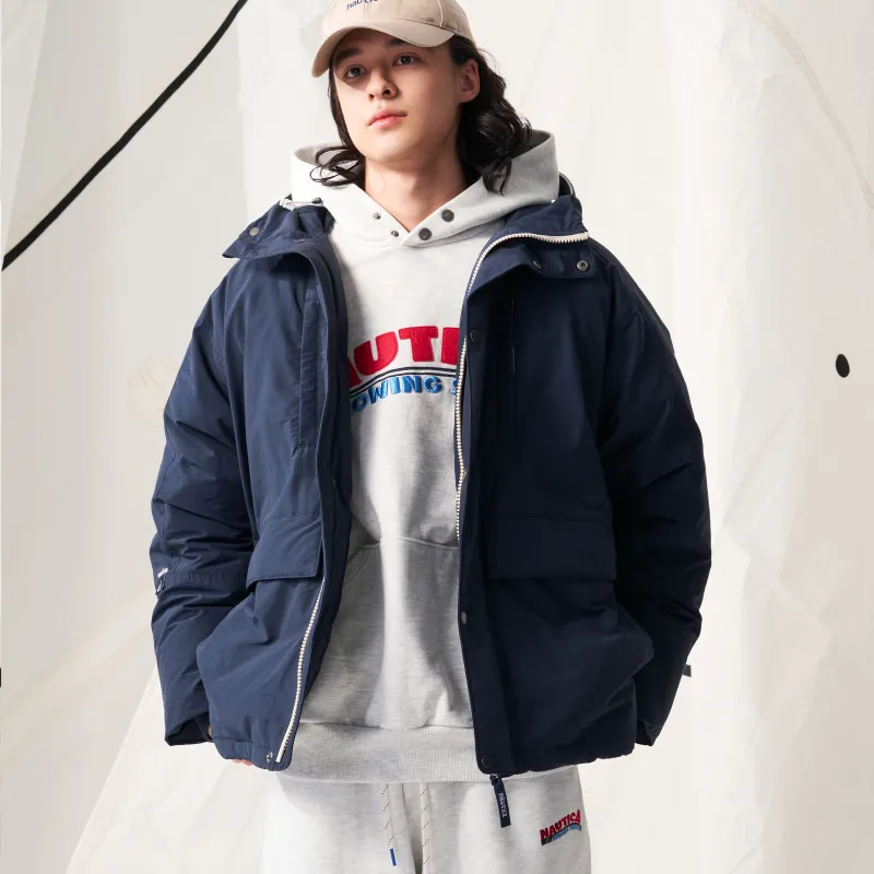 Nautica White Sail FW24 Down Jacket Men's-7