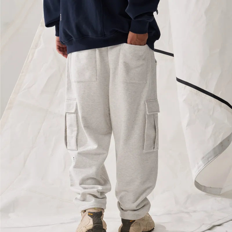 Nautica White Sail Workwear Sweatpants Unisex-15