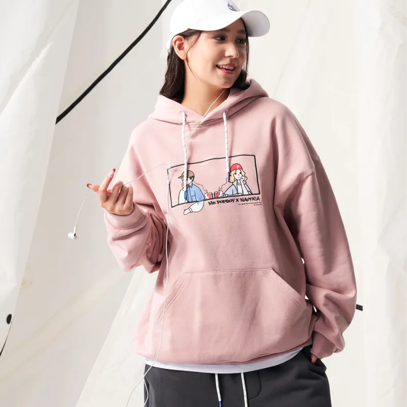 Nautica White Sail Hoodie Men's-17
