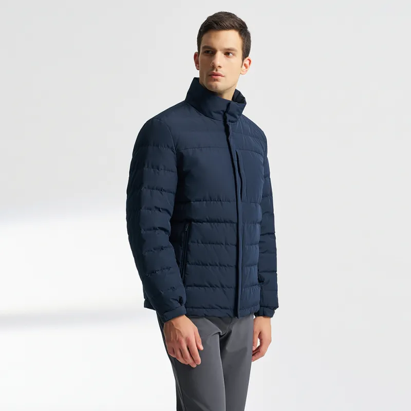 NAUTICA Down Jacket Men's Navy Blue-2
