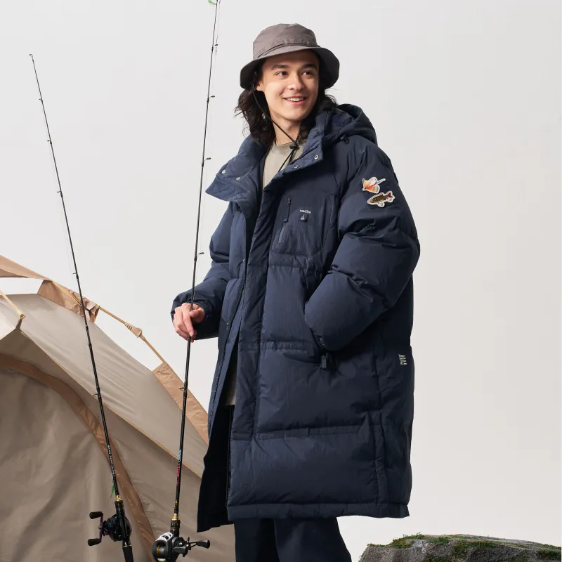 Nautica White Sail Down Jacket Men's-2