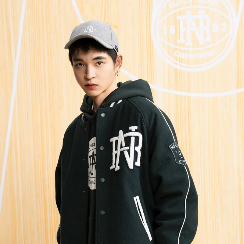 Nautica White Sail Baseball Jerseys Unisex-4