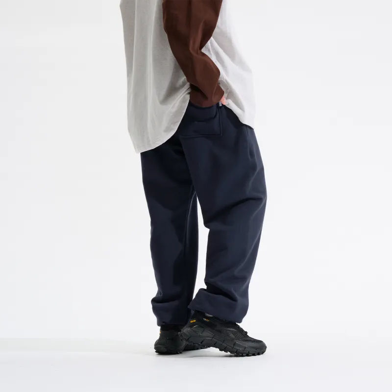 Nautica White Sail Knitted Fabric Casual Sweatpants Unisex-4