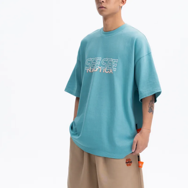Nautica White Sail x SEESEE SS24 T Shirt Unisex-11