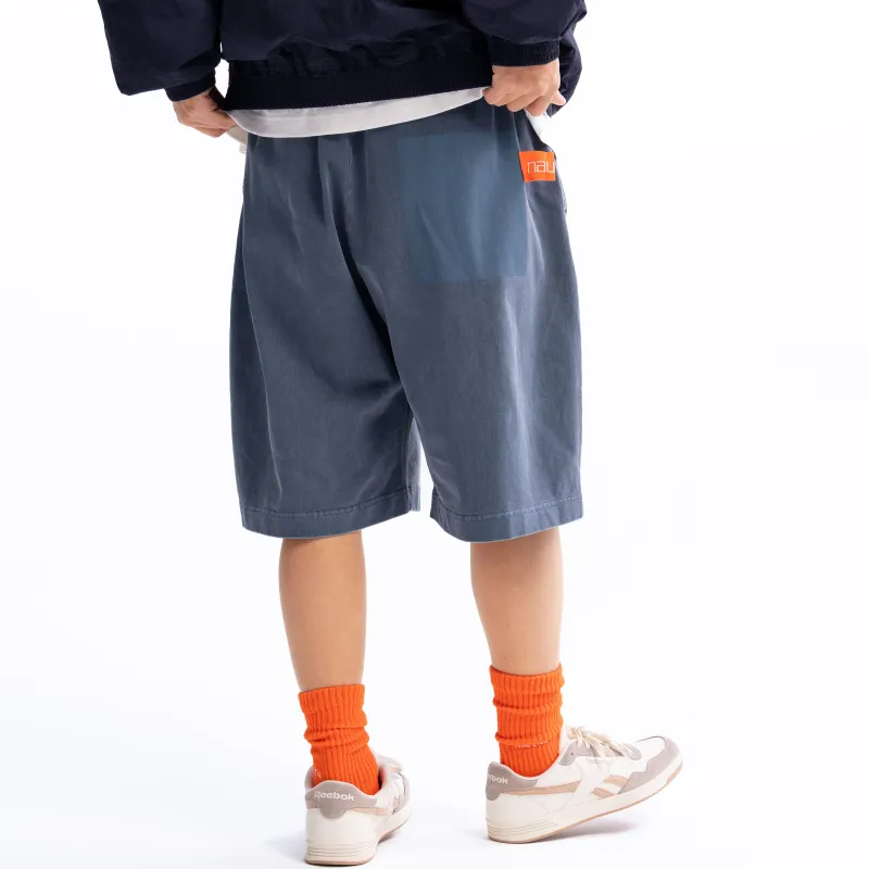 Nautica White Sail Nautica White Sail X Hirotsu Yumoto Co titled Series Casual Shorts Unisex-7