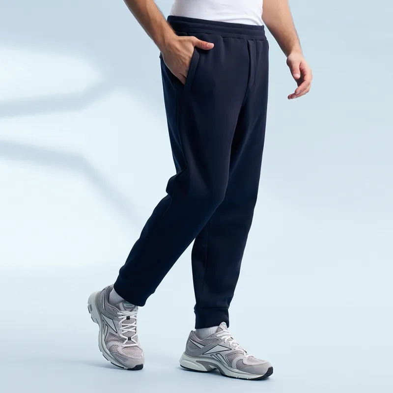 NAUTICA Knitted Sports Pants Men's Navy Blue-4