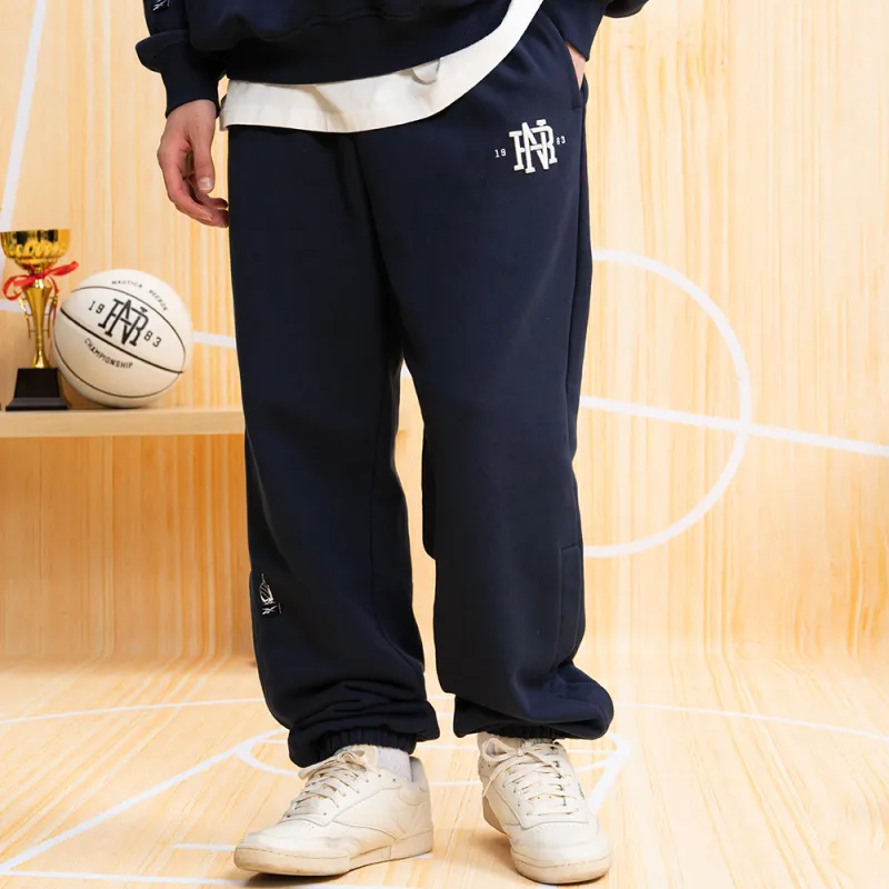 Nautica White Sail Knitted Sweatpants Unisex-16