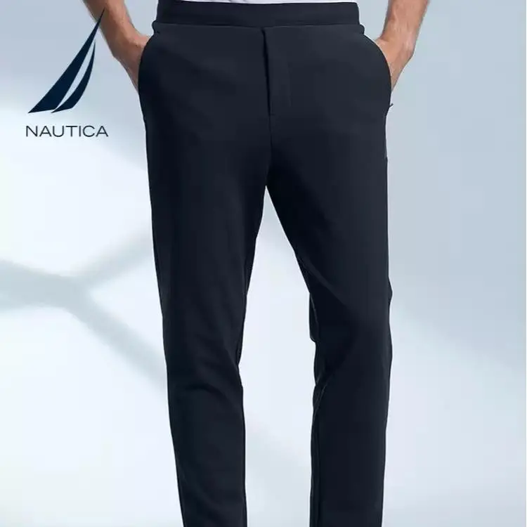 NAUTICA Casual Pants Men's Navy Blue-4