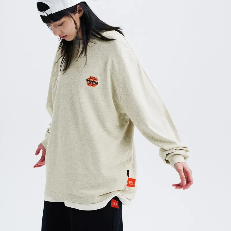 See See X Nautica White Sail Nautica White Sail X SEE SEE Co branded Series T Shirts Unisex-10