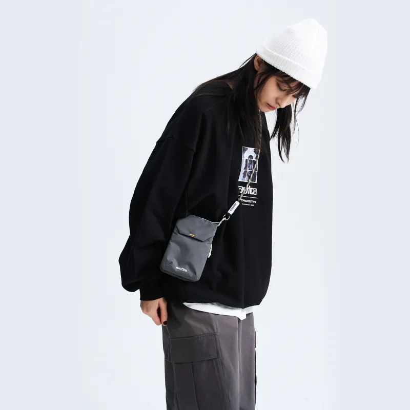 Nautica White Sail Nautica White Sail X Yasuke Kawamura Co branded Series Sweatshirts Unisex-4